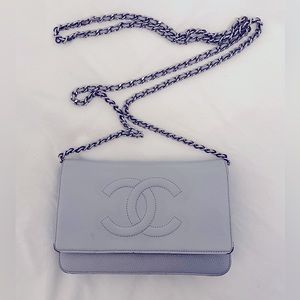 Chanel WOC Wallet on Chain